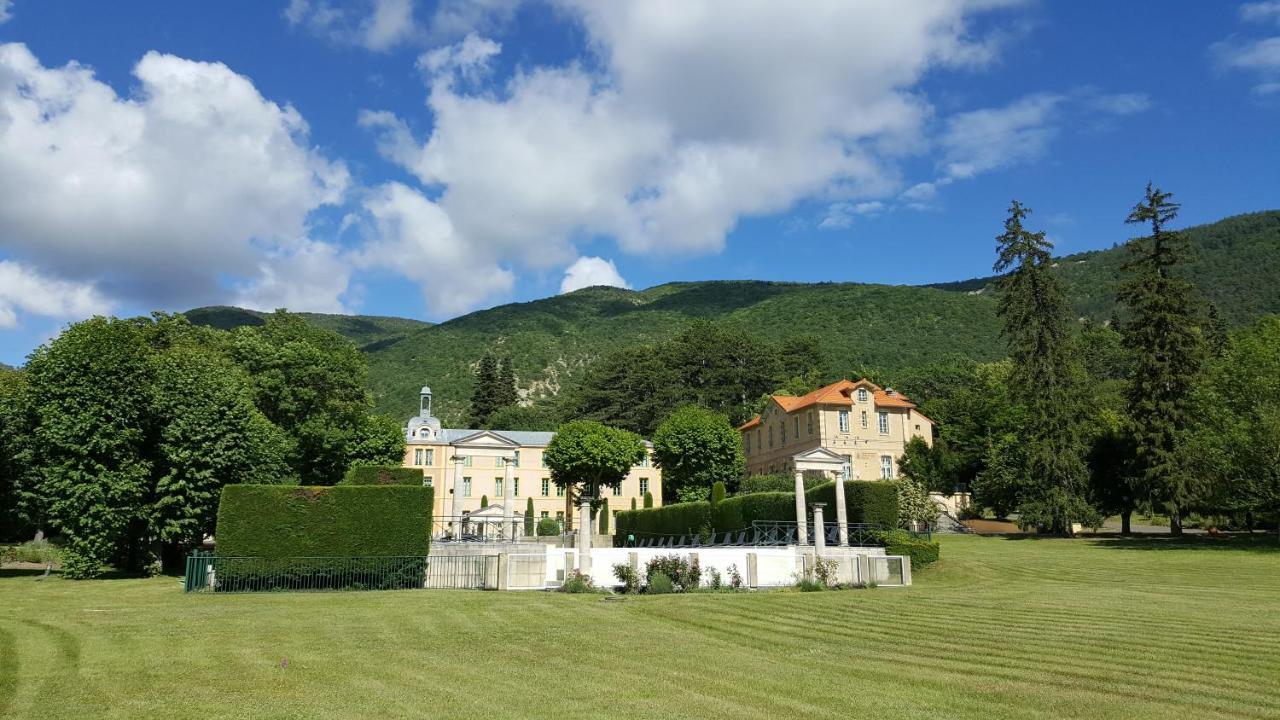 Appartement Bellevue Du Ventoux Montbrun-les-Bains Exterior foto